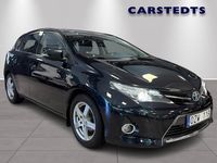 Begagnad Toyota Auris 2013 Blå