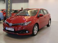 begagnad Toyota Auris Hybrid e-CVT 136hk B-Kamera En ägare M-Värme