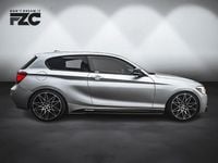 Begagnad BMW M135 320 HK (235 kW) 2013 Silver Halvkombi