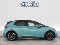 Begagnad VW ID.3 Pro Performance 150 kW (204 HK) 2022 Grön Halvkombi