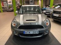 begagnad Mini Cooper S Clubman 174HK 10700 Panorama Tak Välvårdad