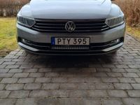 begagnad VW Passat Sportscombi 2.0 TDI Executive Euro 6