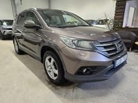 Begagnad Honda CR-V Executive 150 HK (110 kW) 2014 Ljusbrun SUV