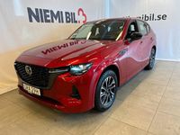 begagnad Mazda CX-60 PHEV 10årsgaranti/Kamera/MoK/SoV-hjul/Navi