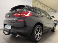 begagnad BMW X2 xDrive18d 150hk Krok/V-hjul/Elstolar/Keyless/Nyservad