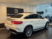 begagnad Mercedes GLE350 d 4MATIC Coupé 9G-Tronic-1Ägare-Euro 6