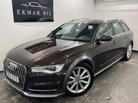 Begagnad Audi A6 Allroad Ambition 218 HK (160 kW) 2016 Brun Kombi