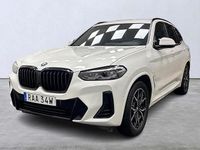 Begagnad BMW X3 M Sport 184 HK (135 kW) 2022 Vit SUV
