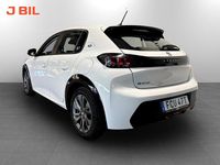 Begagnad Peugeot e-208 Active 100 kW (136 HK) 2021 Vit Halvkombi