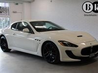 Begagnad Maserati Granturismo 460 HK (338 kW) 2017 Vit Sportkupé