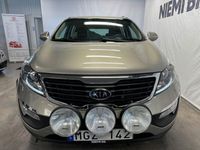 begagnad Kia Sportage 2.0 CRDi AWD Euro 5 Drag/MoK/SoV/Kamkedja