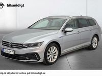 Begagnad VW Passat GTE 218 HK (160 kW) 2022 Silver Kombi