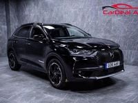 Begagnad DS Automobiles DS7 Crossback Performance 181 HK (133 kW) 2022 Svart SUV