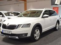 begagnad Skoda Octavia Kombi 2.0 TDI 4x4 Premium Euro 6 Drag