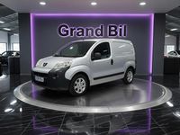 Begagnad Peugeot Bipper 68 HK (50 kW) 2008 Ljusgrå (grå) Minibuss