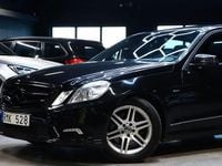 Begagnad Mercedes E250 Avantgarde 204 HK (150 kW) 2011 Svart Sedan