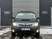 Begagnad Subaru Forester 147 HK (108 kW) 2012 Mörkblå SUV