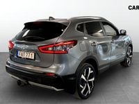 Begagnad Nissan Qashqai 116 HK (85 kW) 2018 Grå SUV