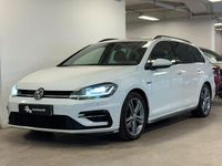Begagnad VW Golf VII GT 150 HK (110 kW) 2018 Vit Kombi