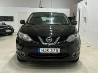 Begagnad Nissan Qashqai 116 HK (85 kW) 2014 Svart SUV