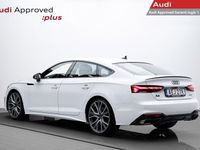 begagnad Audi A5 Sportback Quattro 45 TFSI S-Line Black Optik 2023, Sportkupé