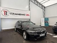 Begagnad BMW 530 M Sport 292 HK (214 kW) 2023 Svart Kombi