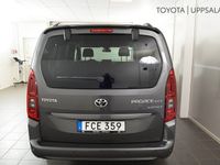 begagnad Toyota Verso ProAce CityElectric Active Plus Long 7-sits