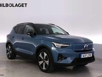 Begagnad Volvo XC40 Ultimate 185 kW (252 HK) 2022 Blå SUV