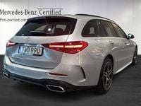 Begagnad Mercedes E300 AMG 313 HK (230 kW) 2024 Silver Kombi