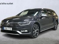 Begagnad VW Passat Alltrack 239 HK (175 kW) 2018 Grå Kombi