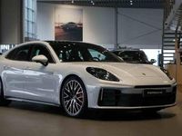 Ny Porsche Panamera 2026 Grå Halvkombi