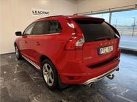 Begagnad Volvo XC60 R-Design 205 HK (150 kW) 2011 Röd SUV