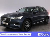 Begagnad Volvo XC60 Inscription 392 HK (288 kW) 2020 Blå SUV