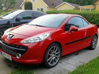 begagnad Peugeot 207 CC 