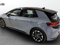 Begagnad VW ID.3 Pro 150 kW (204 HK) 2020 Grå Halvkombi