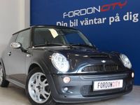 Begagnad Mini Cooper S 170 HK (125 kW) 2006 Svart Halvkombi