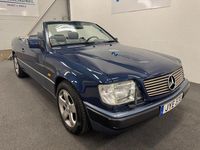 Begagnad Mercedes E300 220 HK (161 kW) 1993 Blå Cab