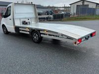 Begagnad Mercedes Sprinter 143 HK (105 kW) 2019 Vit Van