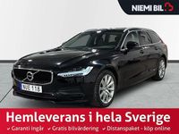 Begagnad Volvo V90 Momentum 150 HK (110 kW) 2018 Svart Kombi