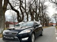 begagnad Ford Mondeo Kombi 2.0 TDCi (140hk) snål 0.49l/mil