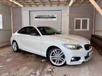 Begagnad BMW 220 M Sport 184 HK (135 kW) 2014 Vit Sportkupé