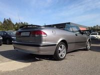 Begagnad Saab 9-3 Cabriolet 205 HK (150 kW) 2003 Ljusgrå Cab