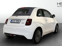 Begagnad Fiat 500e Icon 86 kW (118 HK) 2022 Vit Cab