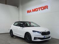 Begagnad Skoda Fabia Style 110 HK (80 kW) 2022 Vit Halvkombi