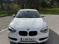 begagnad BMW 116 i 5-dörrars Euro 6