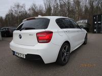 begagnad BMW 116 i 5-dörrars Manuell, 136hk M Sport