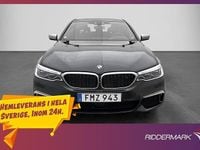Begagnad BMW M550 M Sport 2018 Svart Sedan