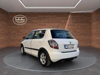 begagnad Skoda Fabia 1.2 TSI Ambiente NY BESIKTAD Årsskatt 536 kr