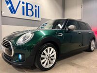 Begagnad Mini Cooper Clubman 136 HK (100 kW) 2015 Grön Kombi