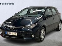 Begagnad Toyota Auris Active 116 HK (85 kW) 2015 Mörkblå Halvkombi